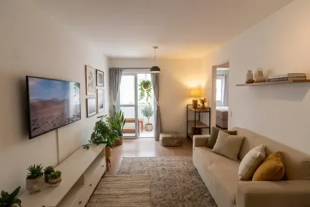 Apartamento com 2 Quartos para alugar, 60m² no Itaim Bibi, São Paulo
