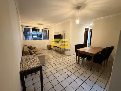Apartamento com 3 Quartos para alugar, 80m² no Jardim Cidade Universitária, João Pessoa