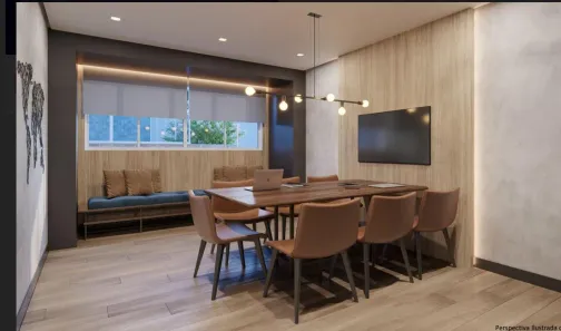 Apartamento à venda, 19m² no Água Branca, São Paulo