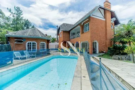 Casa de Condomínio com 4 Quartos à venda, 600m² no Alphaville, Santana de Parnaíba