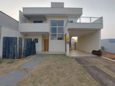 Casa de Condomínio com 3 Quartos à venda, 180m² no Residencial Real Parque Sumaré, Sumaré