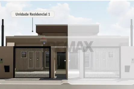 Casa com 3 Quartos à venda, 132m² no Jardim Gisela, Toledo