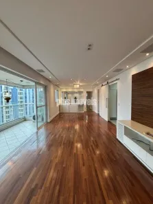 Apartamento com 3 Quartos para alugar, 124m² no Jardim Ampliação, São Paulo