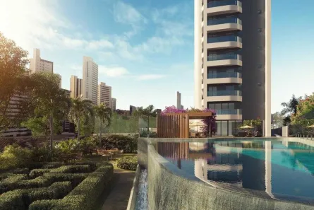 Apartamento com 4 Quartos à venda, 145m² no Parnamirim, Recife