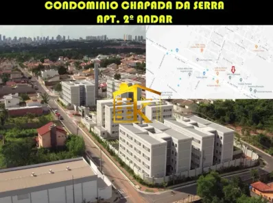 Apartamento com 2 Quartos para alugar, 40m² no Santa Cruz, Cuiabá