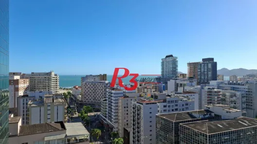 Apartamento com 2 Quartos à venda, 97m² no Gonzaga, Santos