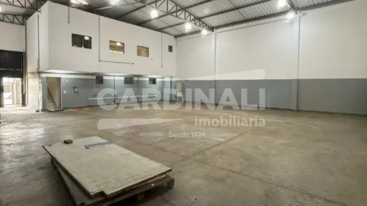 Galpão/Depósito/Armazém para alugar, 220m² no Residencial e Comercial Palmares, Ribeirão Preto