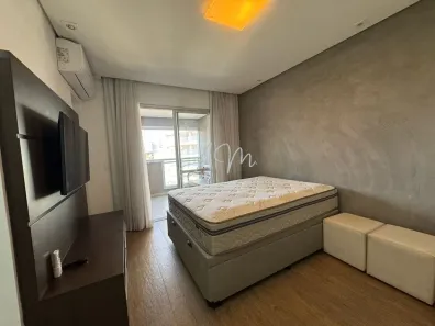 Apartamento com 1 Quarto para alugar, 34m² no Campo Belo, São Paulo