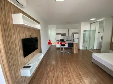 Flat com 1 Quarto para alugar, 42m² no Paraíso, São Paulo