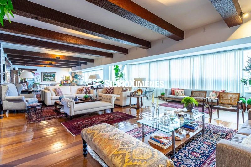 Apartamento com 4 quartos — Serra, Belo Horizonte