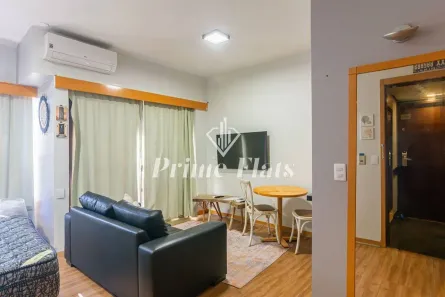 Flat com 1 Quarto à venda, 29m² no Jardim Paulista, São Paulo