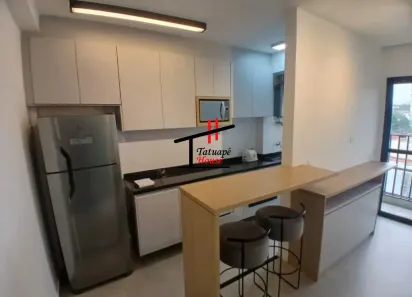 Apartamento com 1 Quarto para alugar, 34m² no Vila Mafra, São Paulo