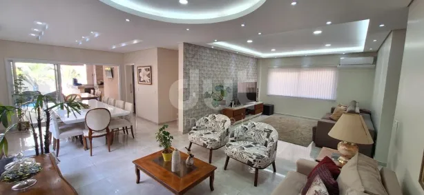 Casa de Condomínio com 4 Quartos à venda, 302m² no Swiss Park, Campinas