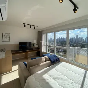 Flat com 1 Quarto para alugar, 37m² no Jardim Goiás, Goiânia