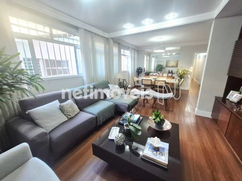 Apartamento com 5 quartos — Barroca, Belo Horizonte