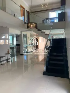 Casa de Condomínio com 3 Quartos para alugar, 260m² no Aclimação, Uberlândia