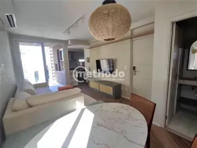 Apartamento com 1 Quarto para alugar, 51m² no Cambuí, Campinas