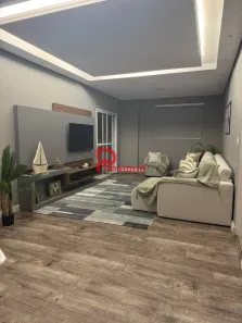 Apartamento com 3 Quartos à venda, 126m² no Guilhermina, Praia Grande