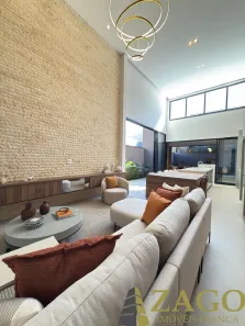 Casa de Condomínio com 3 Quartos à venda, 338m² no Parque Franville, Franca