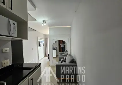 Apartamento com 1 Quarto para alugar, 25m² no Pinheiros, São Paulo
