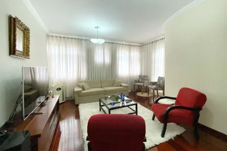Apartamento com 3 Quartos à venda, 125m² no Gutierrez, Belo Horizonte