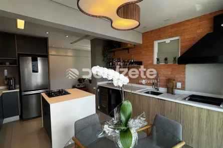 Apartamento com 2 Quartos à venda, 75m² no Vila Alzira, Santo André