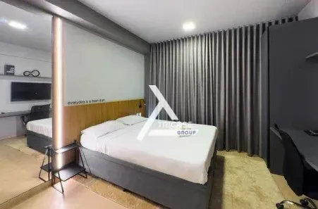 Apartamento com 1 Quarto para alugar, 25m² no Pinheiros, São Paulo