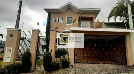 Sobrado com 4 Quartos à venda, 232m² no Loteamento Villa Branca, Jacareí