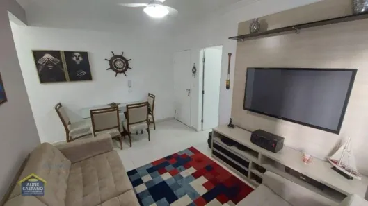 Apartamento com 2 Quartos à venda, 65m² no Canto do Forte, Praia Grande