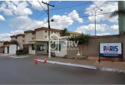 Apartamento com 1 Quarto para alugar, 44m² no Parque Esplanada III, Valparaíso de Goiás