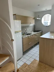 Apartamento com 1 Quarto para alugar, 68m² no Alphaville Centro Industrial e Empresarial/Alphaville., Barueri