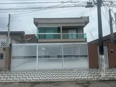 Casa de Condomínio com 2 Quartos à venda, 48m² no Maracanã, Praia Grande