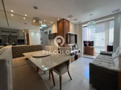 Apartamento com 2 Quartos para alugar, 55m² no Bonfim, Campinas