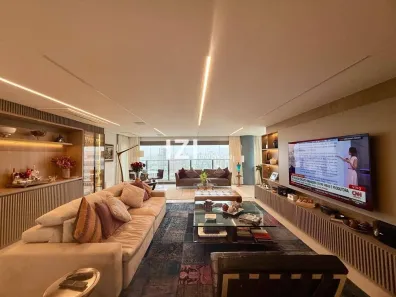 Apartamento com 3 Quartos para alugar, 232m² no Brooklin Paulista, São Paulo