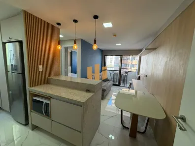 Flat com 1 Quarto para alugar, 36m² no Centro, Jaboatão dos Guararapes