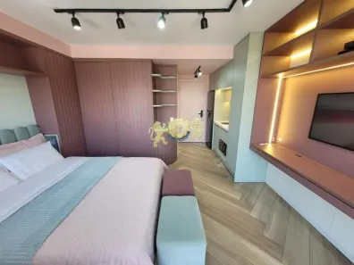 Apartamento com 1 Quarto para alugar, 25m² no Indianópolis, São Paulo