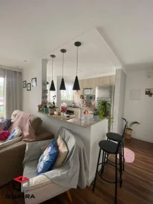 Apartamento com 2 Quartos para alugar, 50m² no Vila Palmares, Santo André