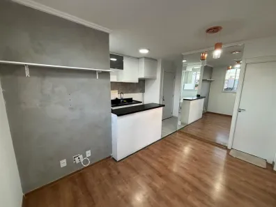 Apartamento com 2 Quartos para alugar, 42m² no Vila Santa Catarina, São Paulo