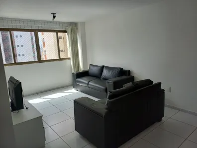 Apartamento com 1 Quarto para alugar, 37m² no Imbiribeira, Recife