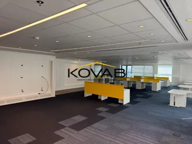 Sala Comercial para alugar, 655m² no Vila Cordeiro, São Paulo