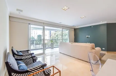 Apartamento com 3 Quartos para venda ou aluguel, 140m² no Itaim Bibi, São Paulo