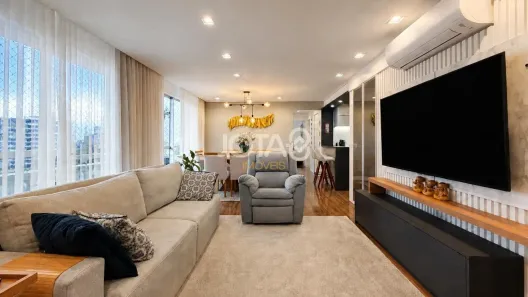 Apartamento com 3 Quartos à venda, 104m² no Portão, Curitiba