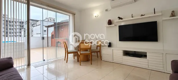 Cobertura com 2 Quartos à venda, 145m² no Tijuca, Rio de Janeiro