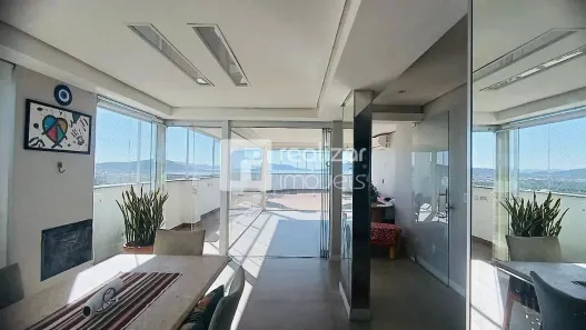 Cobertura com 3 Quartos para alugar, 220m² no Centro, Palhoça