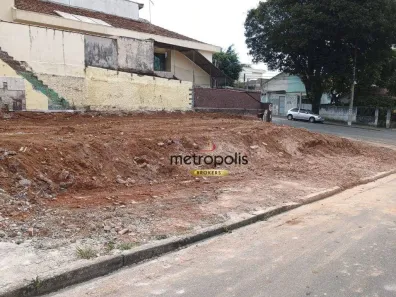 Lote/Terreno à venda, 258m² no Independência, São Bernardo do Campo