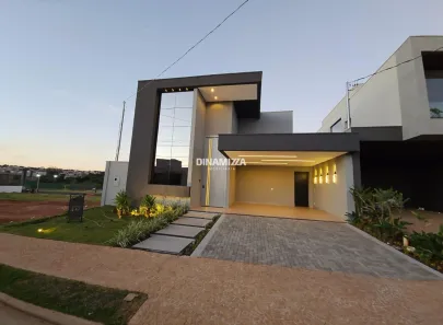 Casa de Condomínio com 3 Quartos à venda, 234m² no Damha Residencial Uberaba III, Uberaba