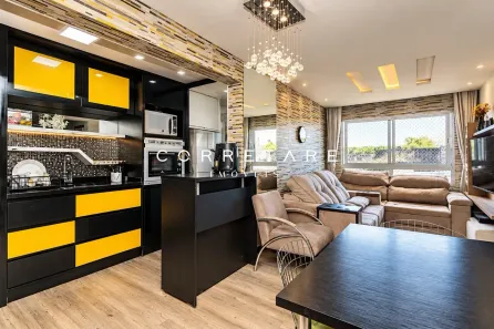 Apartamento com 2 Quartos à venda, 56m² no Boqueirão, Curitiba