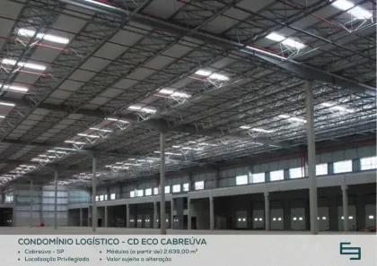 Galpão/Depósito/Armazém para alugar, 3600m² no Pinhal, Cabreúva