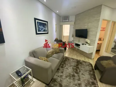 Flat com 1 Quarto para alugar, 33m² no Jardim Paulista, São Paulo