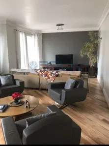 Apartamento com 3 Quartos para alugar, 163m² no Vila Bastos, Santo André